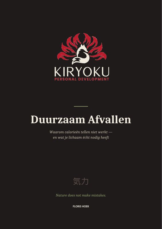 Omslag van het e-book Duurzaam Afvallen van Floris Hoek.